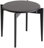 Tilia, Sofabord, sortbejdset egetræ, H51x41 cm - Kategori: 4 Tilia, Sofabord, sortbejdset egetræ, H51x41 cm