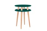 UFO Sidebord diameter 45cm x H 61cm Grøn - Kategori: 4 UFO Sidebord diameter 45cm x H 61cm Grøn