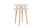 UFO Sidebord diameter 45cm x H 61cm – Lysegrå - Kategori: 4 UFO Sidebord diameter 45cm x H 61cm - Lysegrå
