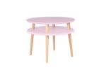 UFO Sidebord diameter 57cm x H 45cm – Pink - Kategori: 4 UFO Sidebord diameter 57cm x H 45cm - Pink