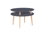 UFO Sidebord diameter 70cm x H 45cm – Grafit - Kategori: 4 UFO Sidebord diameter 70cm x H 45cm - Grafit