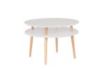 UFO Sidebord diameter 70cm x H 45cm – Lysegrå - Kategori: 4 UFO Sidebord diameter 70cm x H 45cm - Lysegrå