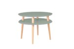 UFO Sofabord diameter 57cm x H 45cm Sage Green