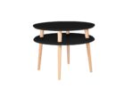 UFO Sofabord diameter 57cm x H 45cm Sort - Kategori: 4 UFO Sofabord diameter 57cm x H 45cm Sort