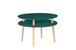 UFO Sofabord diameter 70cm x H 45cm Grøn - Kategori: 4 UFO Sofabord diameter 70cm x H 45cm Grøn