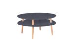 UFO Sofabord diameter 70cm x Højde 35cm – Grafit - Kategori: 4 UFO Sofabord diameter 70cm x Højde 35cm - Grafit