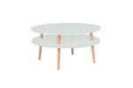 UFO Sofabord diameter 70cm x højde 35cm Fleeting Mint - Kategori: 4 UFO Sofabord diameter 70cm x højde 35cm Fleeting Mint