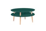 UFO Sofabord diameter 70cm x højde 35cm Grøn - Kategori: 4 UFO Sofabord diameter 70cm x højde 35cm Grøn