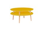 UFO Sofabord diameter 70cm x højde 35cm Gul - Kategori: 4 UFO Sofabord diameter 70cm x højde 35cm Gul