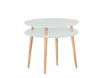 UFO Sofabord diameter 70cm x højde 61cm Fleeting Mint - Kategori: 4 UFO Sofabord diameter 70cm x højde 61cm Fleeting Mint