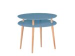 UFO Sofabord diameter 70cm x højde 61cm Gentle Blue - Kategori: 4 UFO Sofabord diameter 70cm x højde 61cm Gentle Blue