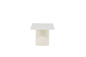 VENTURE DESIGN Sandvika Sofabord - Beige / Blank