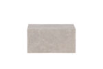 VENTURE DESIGN York Low sofabord, rektangulær – beige marmormønstret MDF (80×60) - Kategori: 4 VENTURE DESIGN York Low sofabord, rektangulær - beige marmormønstret MDF (80x60)