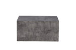 VENTURE DESIGN York Low sofabord, rektangulær – mørkegrå marmormønstret MDF (80×60) - Kategori: 4 VENTURE DESIGN York Low sofabord, rektangulær - mørkegrå marmormønstret MDF (80x60)