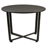 VILLA COLLECTION Wismar sofabord, rund – sort metal (Ø61,5) - Kategori: 4 VILLA COLLECTION Wismar sofabord, rund - sort metal (Ø61,5)