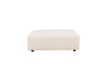 VIND COLLECTION Mavi modul sofa puf, kvadratisk – beige polyester og træ (105×105) - Kategori: Komfortable og praktiske puffer 4 VIND COLLECTION Mavi modul sofa puf, kvadratisk - beige polyester og træ (105x105)
