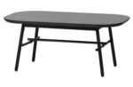 VTWONEN Elegance sofabord, rektangulær – sort mangotræ og metal (100×60) - Kategori: 4 VTWONEN Elegance sofabord, rektangulær - sort mangotræ og metal (100x60)