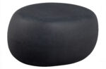 VTWONEN Pebble sofabord til inde og ude, oval – antracitgrå fiberler (65×49) - Kategori: 4 VTWONEN Pebble sofabord til inde og ude, oval - antracitgrå fiberler (65x49)