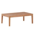 Venture Design Amlan sofabord til haven i teaktræ på 110x70x40 cm - Kategori: 4 Venture Design Amlan sofabord til haven i teaktræ på 110x70x40 cm