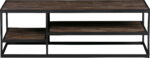 Vic, Sofabord, natur, H40x120x60 cm, teaktræ, jern - Kategori: 4 Vic, Sofabord, natur, H40x120x60 cm, teaktræ, jern