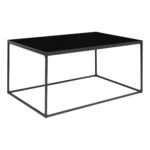 Vita Sofabord – sort med sorte ben, 90x60x45 cm - Kategori: 4 Vita Sofabord - sort med sorte ben, 90x60x45 cm