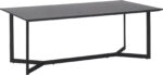 Wansford, Sofabord, sort, H52x140 cm - Kategori: 4 Wansford, Sofabord, sort, H52x140 cm
