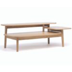 Woodman Eichberg sofabord i egefiner 120x60x42 cm - Kategori: 4 Woodman Eichberg sofabord i egefiner 120x60x42 cm