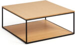 Yoana, Sofabord, natur, H35x80x80 cm - Kategori: 4 Yoana, Sofabord, natur, H35x80x80 cm