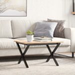 vidaXL bordben til sofabord 60x50x38 cm X-stel støbejern - Kategori: 4 vidaXL bordben til sofabord 60x50x38 cm X-stel støbejern