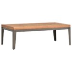 vidaXL havesofabord 110x55x36 cm massivt akacietræ - Kategori: 4 vidaXL havesofabord 110x55x36 cm massivt akacietræ