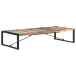 vidaXL sofabord 180x90x40 cm massivt genbrugstræ - Kategori: 4 vidaXL sofabord 180x90x40 cm massivt genbrugstræ