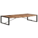 vidaXL sofabord 180x90x40 cm massivt træ - Kategori: 4 vidaXL sofabord 180x90x40 cm massivt træ