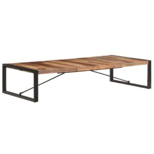 vidaXL sofabord 180x90x40 cm massivt træ