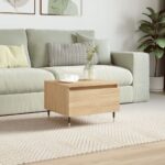 vidaXL sofabord 50x46x35 cm konstrueret træ sonoma-eg - Kategori: 4 vidaXL sofabord 50x46x35 cm konstrueret træ sonoma-eg