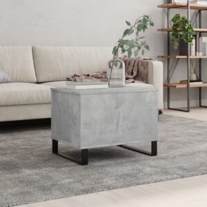 vidaXL sofabord 60x44,5x45 cm konstrueret træ betongrå