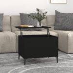 vidaXL sofabord 60×44,5×45 cm konstrueret træ sort - Kategori: 4 vidaXL sofabord 60x44,5x45 cm konstrueret træ sort