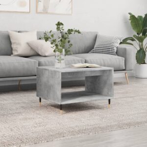 vidaXL sofabord 60x50x40 cm konstrueret træ betongrå