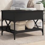 vidaXL sofabord 70x50x50 cm konstrueret træ sort - Kategori: 4 vidaXL sofabord 70x50x50 cm konstrueret træ sort