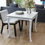 vidaXL sofabord 80 x 80 x 76 cm højglans hvid - Kategori: 4 vidaXL sofabord 80 x 80 x 76 cm højglans hvid