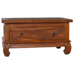 vidaXL sofabord 80x50x40 cm genanvendt teaktræ - Kategori: 4 vidaXL sofabord 80x50x40 cm genanvendt teaktræ