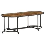 vidaXL sofabord 811x55x40 cm massivt genbrugstræ - Kategori: 4 vidaXL sofabord 811x55x40 cm massivt genbrugstræ