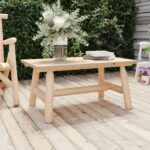 vidaXL sofabord 90x50x41 cm massivt grantræ - Kategori: 4 vidaXL sofabord 90x50x41 cm massivt grantræ