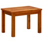 vidaXL sofabord til haven 50x35x36 cm massivt akacietræ - Kategori: 4 vidaXL sofabord til haven 50x35x36 cm massivt akacietræ