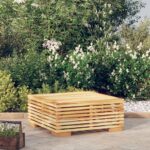 vidaXL sofabord til haven 69,5×69,5×31 cm massivt teaktræ - Kategori: 4 vidaXL sofabord til haven 69,5x69,5x31 cm massivt teaktræ