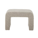 BLOOMINGVILLE Bobbie taburet – offwhite bouclé stof (70×40) - Kategori: Komfortable og praktiske puffer 4 BLOOMINGVILLE Bobbie taburet - offwhite bouclé stof (70x40)