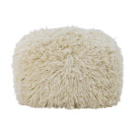 BLOOMINGVILLE Lomba puf, kvadratisk – natur uld (60×60) - Kategori: Komfortable og praktiske puffer 4 BLOOMINGVILLE Lomba puf, kvadratisk - natur uld (60x60)