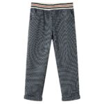 Bukser til børn str. 128 antracitgrå