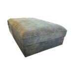 Chelsey small puf | Mosgrøn fløjl - Kategori: Komfortable og praktiske puffer 4 Chelsey small puf | Mosgrøn fløjl