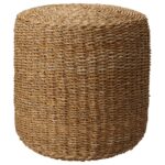Home&Styling puf Ø40×38 cm rund søgræs naturfarvet - Kategori: Komfortable og praktiske puffer 4 Home&Styling puf Ø40x38 cm rund søgræs naturfarvet