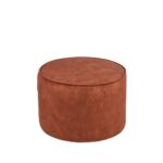 LABEL51 puf Tibo 55x55x40 cm velour rust - Kategori: Komfortable og praktiske puffer 4 LABEL51 puf Tibo 55x55x40 cm velour rust